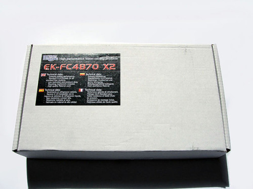 Закрытая упаковка EK Waterblocks EK-FC4870X2