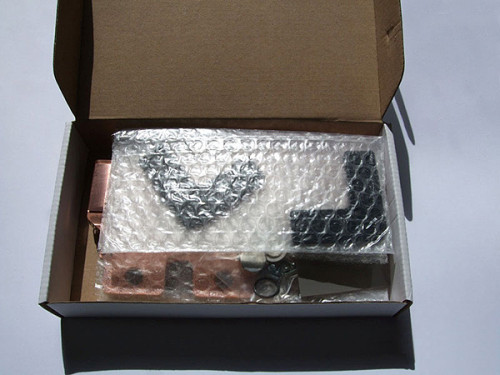 Открытая упаковка ватерблока EK-FC4870X2
