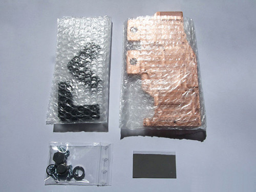 Комплект поставки ватерблока EK-FC4870X2 вне коробки